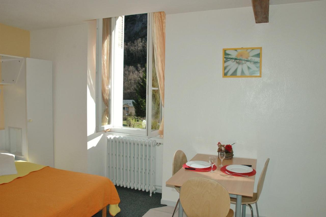 Appart Le Chili- Quartier Thermal- Parc Remarquable - Linge Fourni Luz-Saint-Sauveur Kamer foto